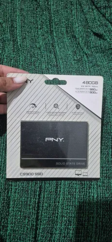 SSD PNY 480GB Novo (nunca usado)