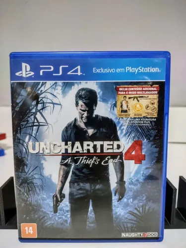 Vendo ou troco unchartd 4 ps4/ps5 
