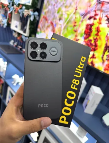 Poco F8 Ultra 5G 512GB 16 RAM - Lacrado 1 Ano De Garantia