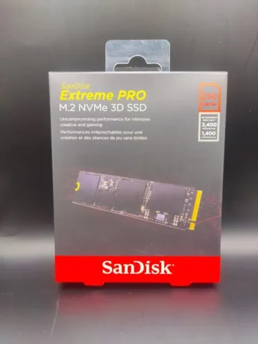 Nvme M.2 250gb Sandisk Extreme PRO
