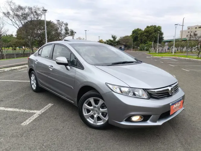 Honda Civic Sedan EXR 2.0 Flexone 16V Aut. 4P 2014