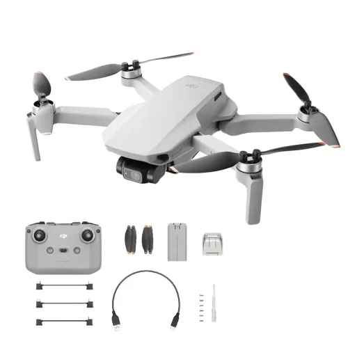 Dorne dji mini 2 4K: distância 10 km com cartão de memória A2 64 gigas com suporte 4k
