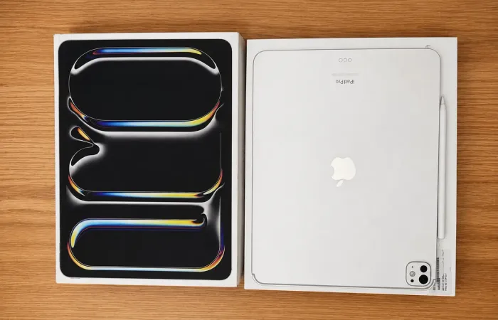 iPad Pro 13 Polegadas + Magic Keyboard original + Apple Pencil Pro 