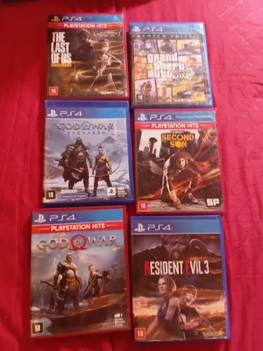 Jogos de ps4