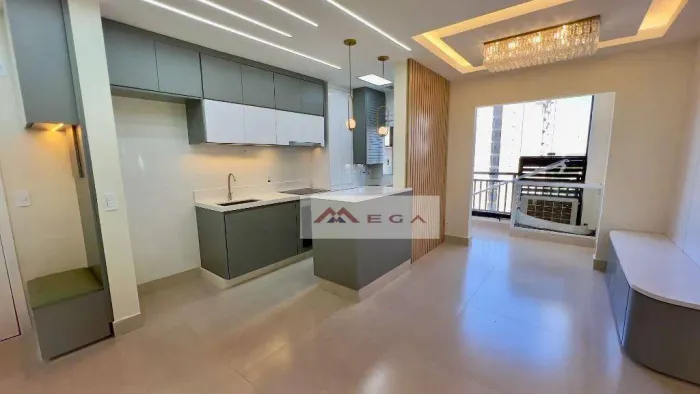 Apartamento com 2 quartos para alugar, 60 m² por R$ 3.880/mês - Condomínio Città di Módena