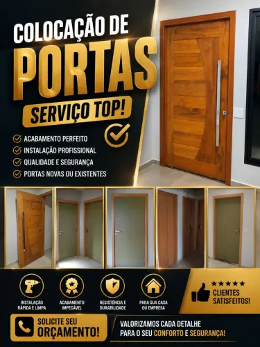 Colocação de Portas ?