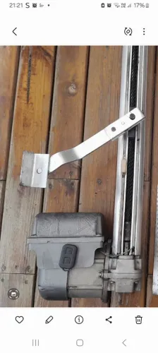 Vendo máquina basculante estalada