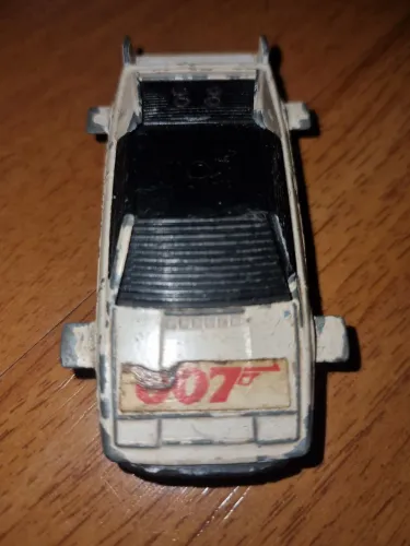 Miniatura Clássica Corgi Juniors Lotus Esprit 007 - James Bond Vintage