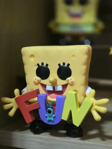 Funko pop sponge Bob, Bob esponja