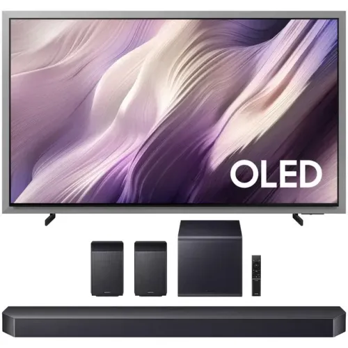 COMBO - Samsung VISION AI TV, OLED, 4K, 65" + Soundbar Q930H - PRODUTO NOVO!