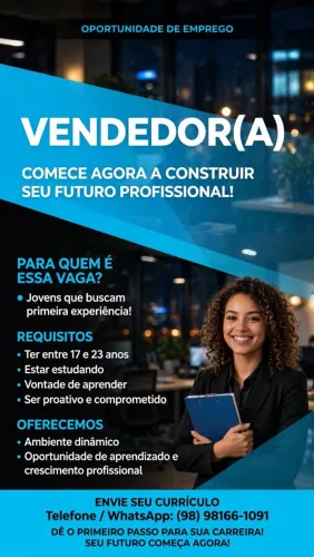 VAGA DE EMPREGO