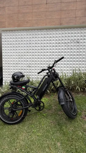 Bicicleta Elétrica Foston X20 Pro Italian 1000W (1450W Pico)