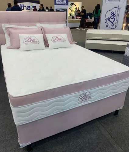 Cama box de casal 