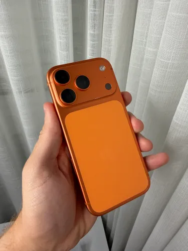 iPhone 17 pro 256GB laranja - Usado