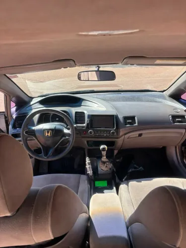 Honda Civic Sedan LXS 1.8/1.8 Flex 16V Mec. 4P 2008