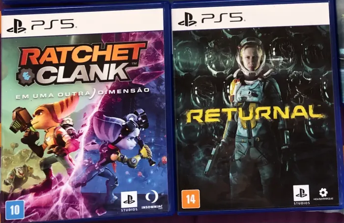 Jogos PS5