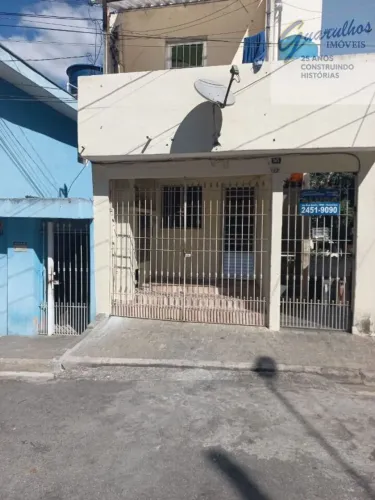 Casa com 1 dormitório para alugar, 30 m² por R$ 700,00/mês - Vila Trabalhista - Guarulhos/