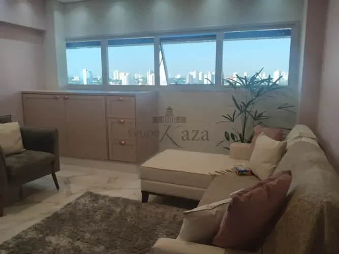 Sala Comercial Mobiliada - Parque Residencial Aquarius - Centro Empresarial Aquarius By He