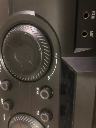 DVD MP3 caixa de som rádio mini system paredao