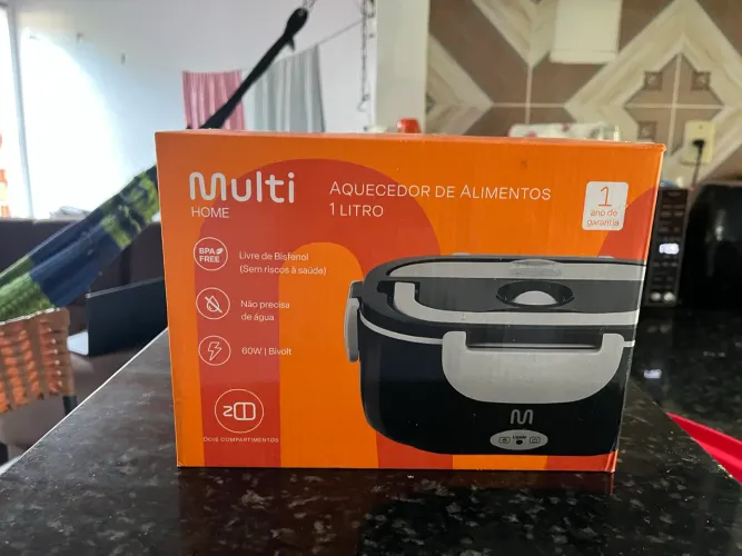 AQUECEDOR DE ALIMENTOS (MARMITA)