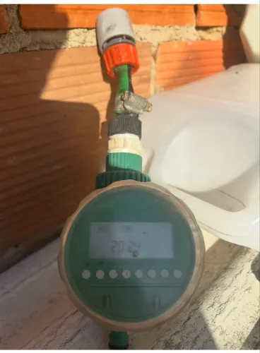 TEMPORIZADOR E MAIS DE 50 goterjador