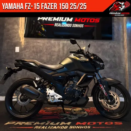 Fazer 150 Fz-15 2025 com3.134KM