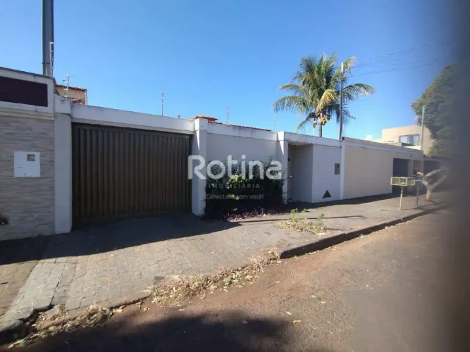 Casa para alugar, 3 quartos, Alto Umuarama - Uberlândia/MG - Rotina Imobiliária