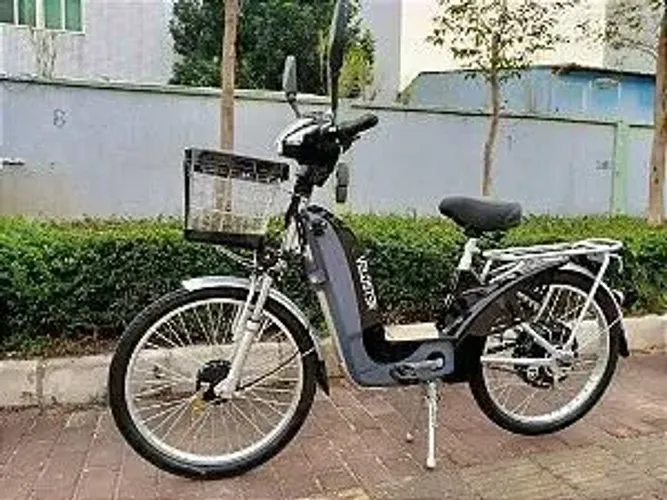 Bicicleta elétrica Veloster 800w semi nova c/NF baixei o preço 