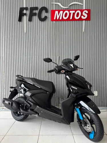 Yamaha ZR 125 automática ano 2026/2027 zero km 