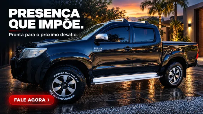 Toyota Hilux CD SRV D4-d 4X4 3.0 TDI Diesel AUT 2012