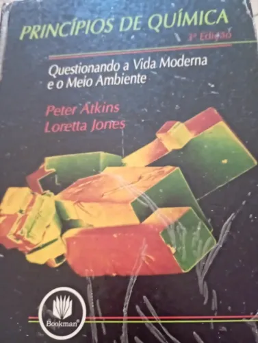 Livro princípios de química