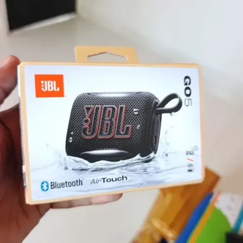 Caixa de som JBL GO 5 Preto ou Vermelho Novo Lacrado