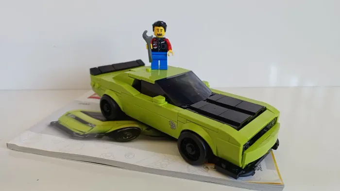 Lego speed champions Dodge Challenger