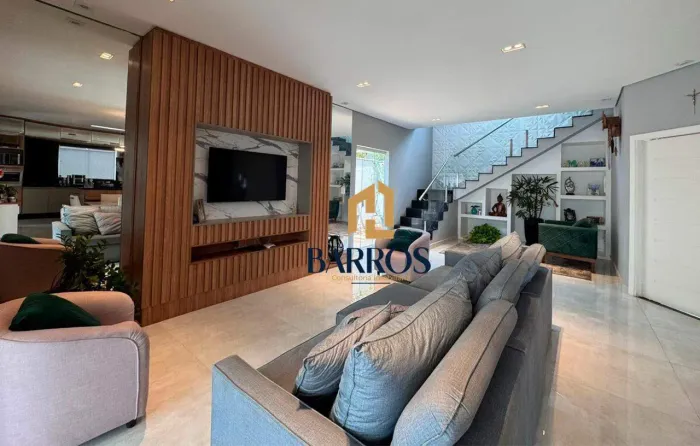 Casa condomínio 3 dorm, 265m² - Condomínio Parque dos Ypês - Campestre - Piracicaba/SP