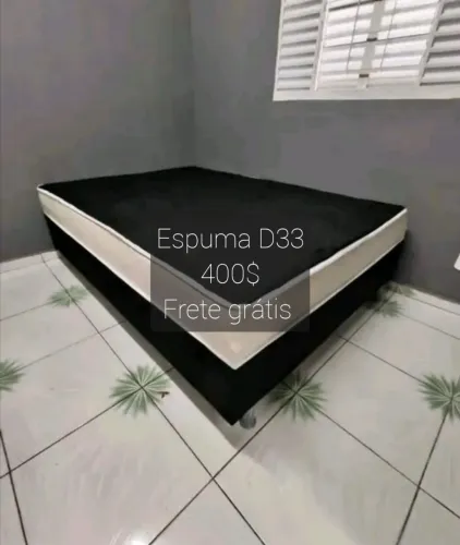 Cama disponível. A pronta entrega / frete grátis/