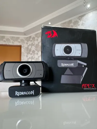Webcam Redragon Apex 1080p