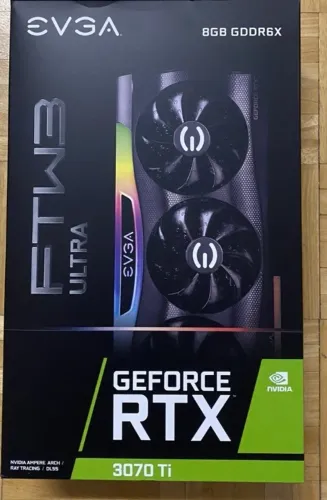RTX 3070 TI MUITO BOA