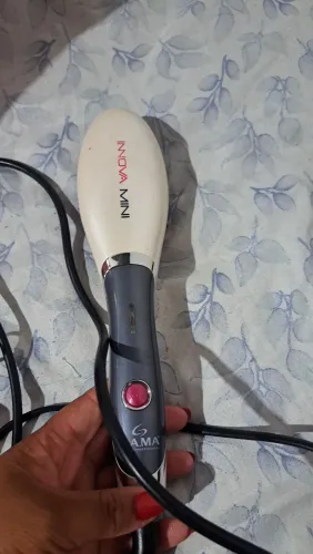 Escova alisadora babyliss chapinha 