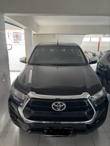 Toyota Hilux CD SRV 4X4 2.7 Flex 16V Aut. 2021