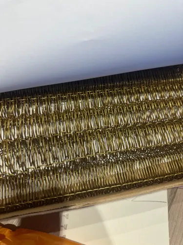 Vendo Wire-O (Anel Duplo) Dourado - A4 - 3/4?