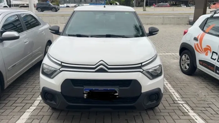 Citroen C3 Live Pack 1.0 Flex 6V 5P Mec. 2023