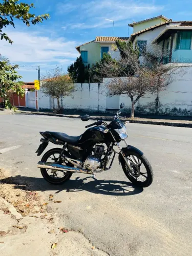 Honda cg start 150 (2015) bem conservada