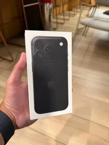 iPhone 18 Pro 256gb Preto