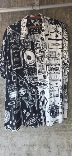 Camisa Manga Cursa Sampa 1.0 - Marca Lambuzada