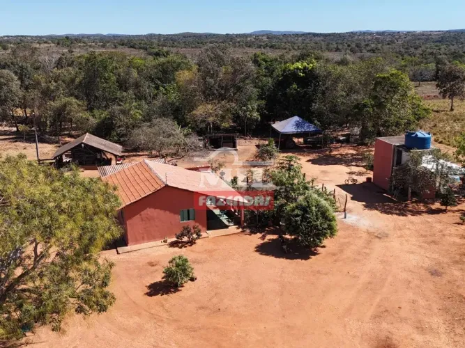 Fazenda 35,6 alqueires (171 hectares) Uirapuru - GO