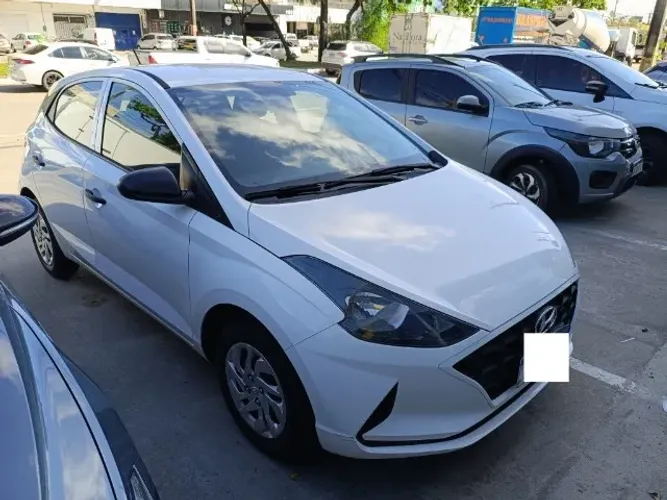 Hyundai HB20 Sense 1.0 Flex 12V MEC 2021