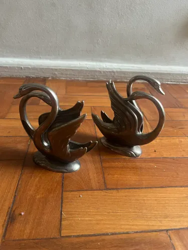Porta guardanapo Cisnes
