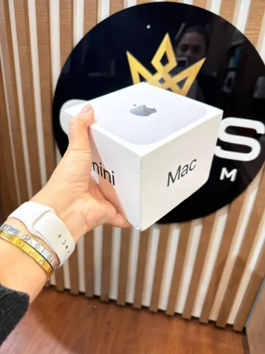 Mac Mini M4 256/16 Lacrado Promoção Retirada Loja Física ou Delivery