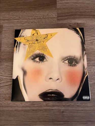 Halsey - The Great Impersonator Vinil Autografado