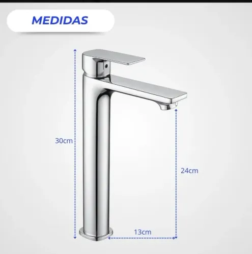 Torneira Banheiro Monocomando Inox 304